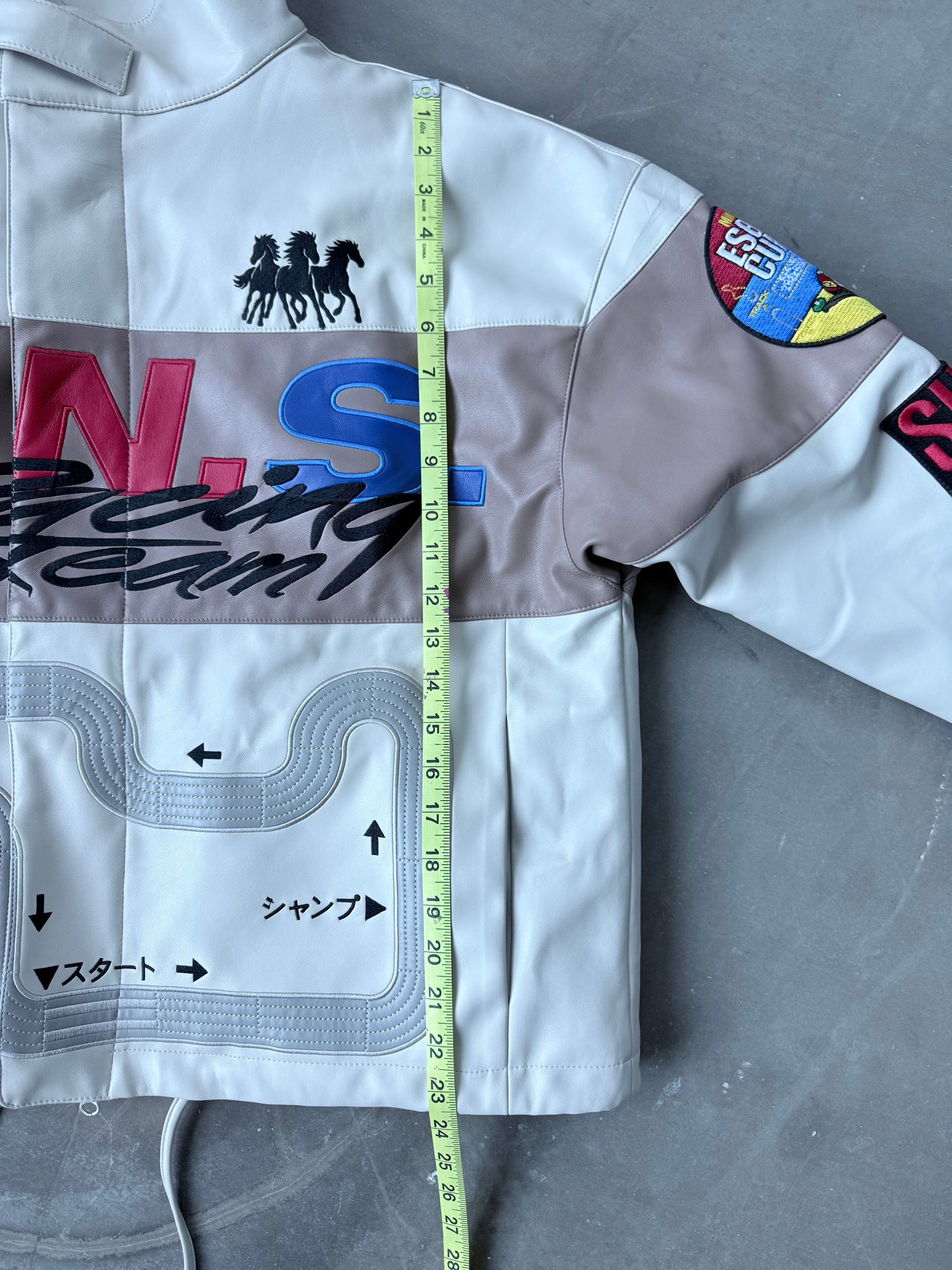 Sample: Slot Car Racing Team Jacket