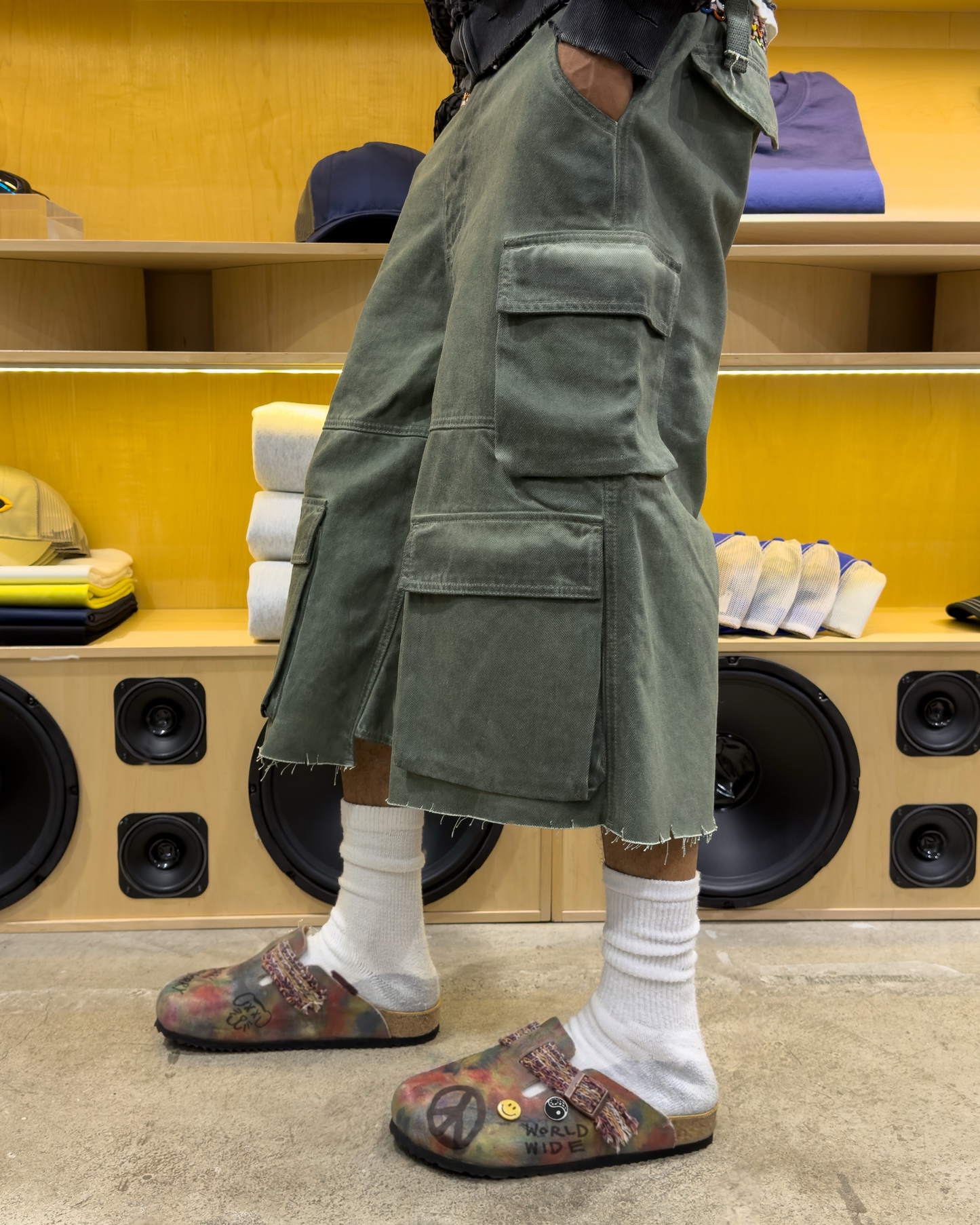 Peace Clogs