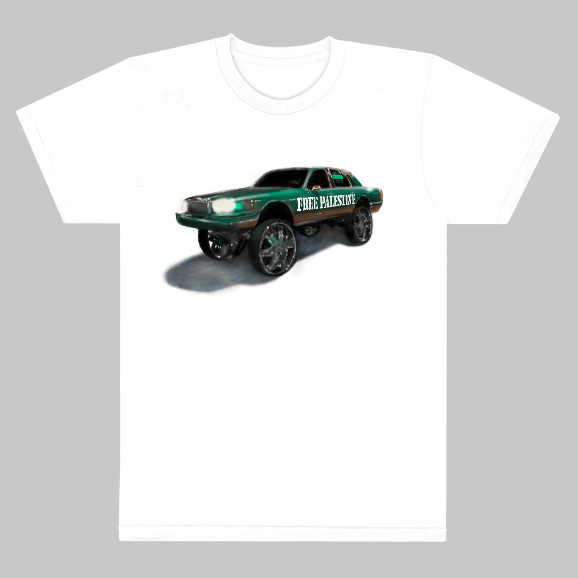 Free Palestine Scraper Tee – ESENES WORLDWIDE