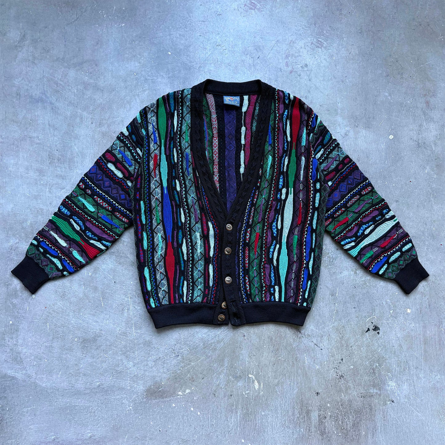 Vintage: Geccu Merino Wool Sweater