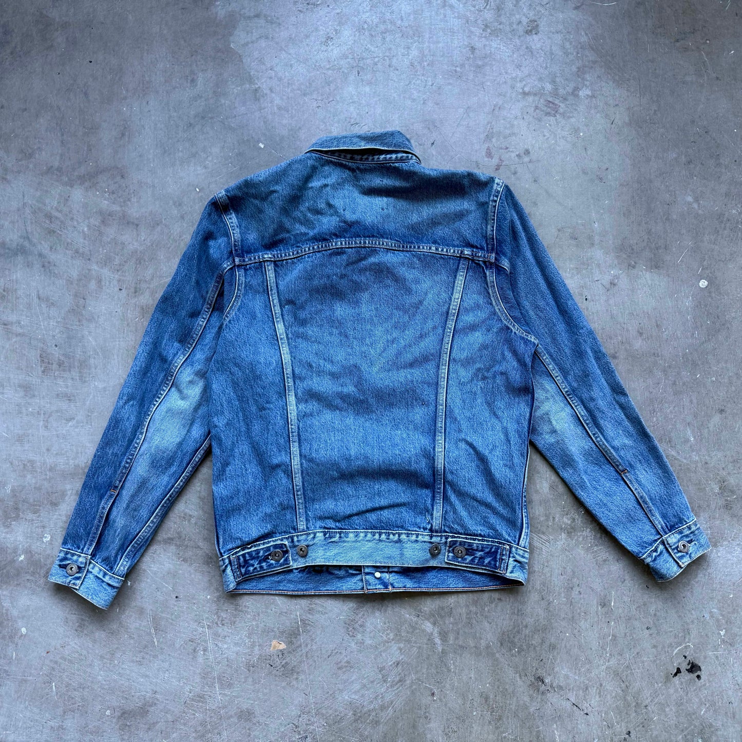 Research: Levi's Made Crafted Denim Jacket