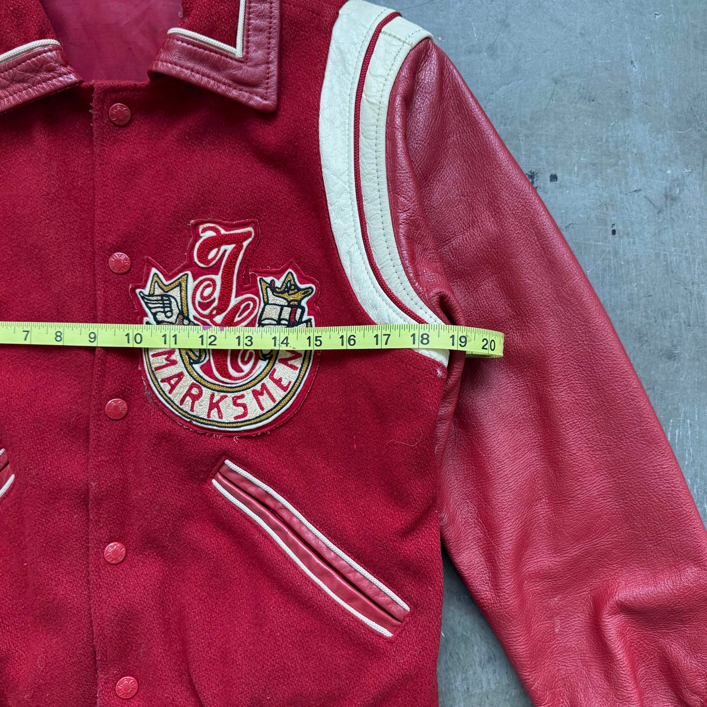 Vintage: Marksmen Letterman(Varsity) Jacket