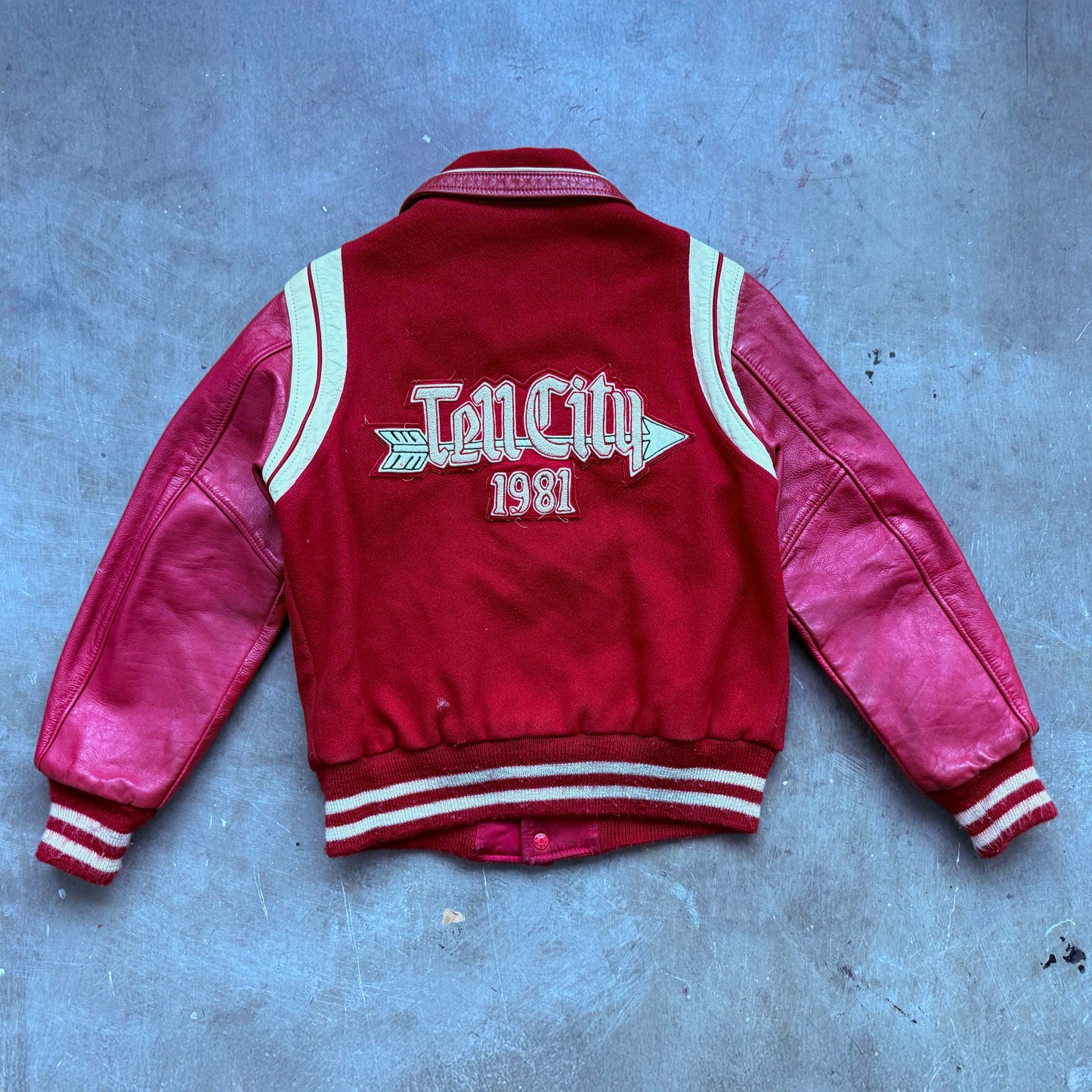 Vintage: Marksmen Letterman(Varsity) Jacket