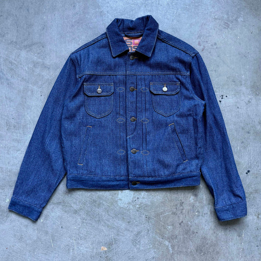 Sample: Textile Denim Jacket