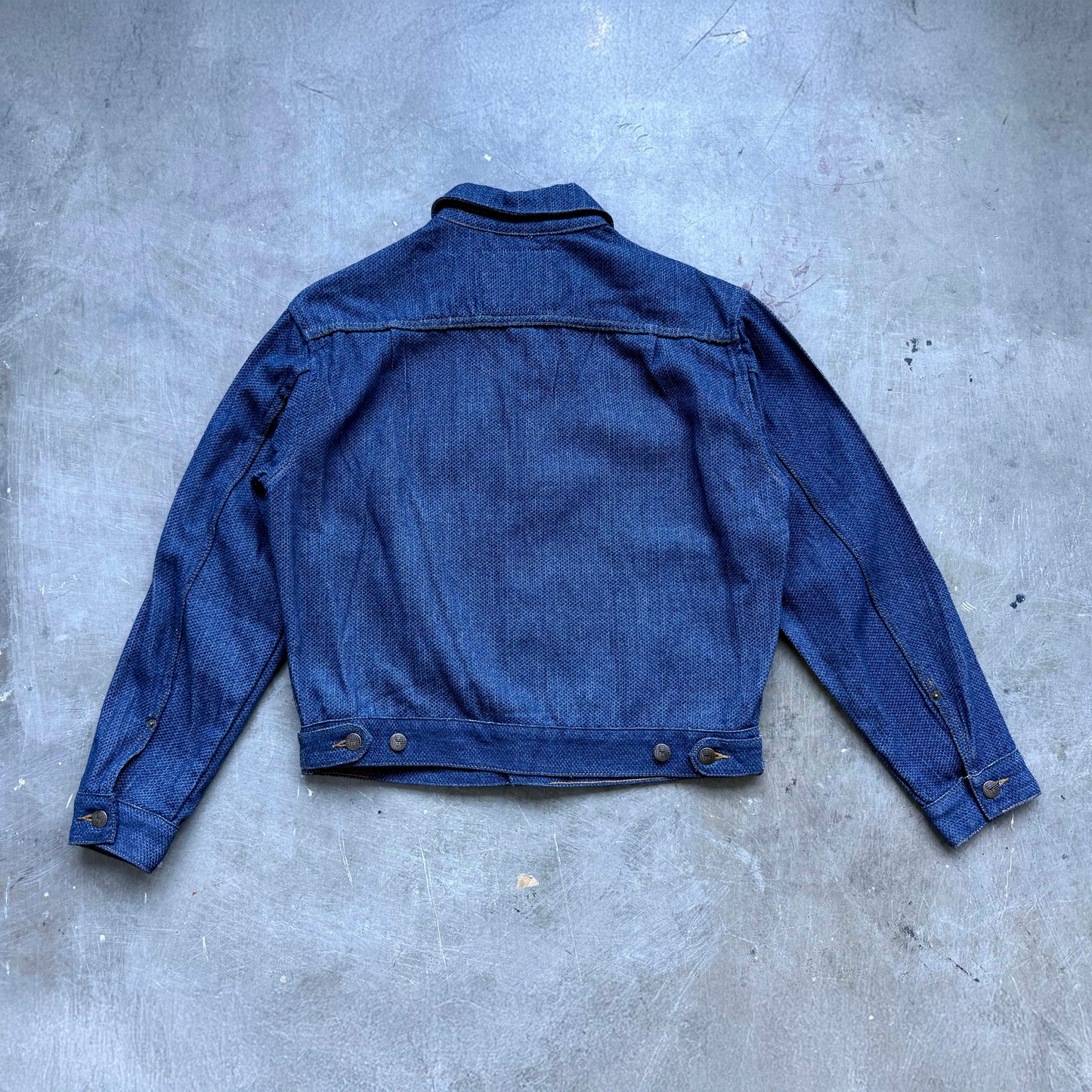 Sample: Textile Denim Jacket