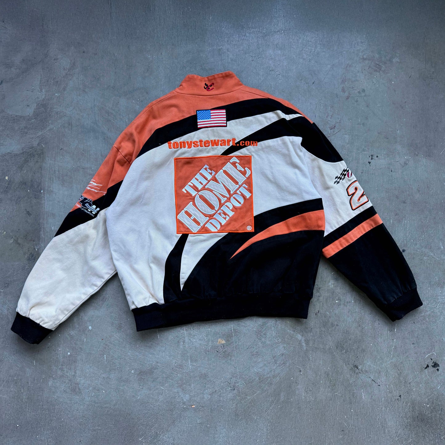 Vintage: Home Depot Nascar Race Jacket