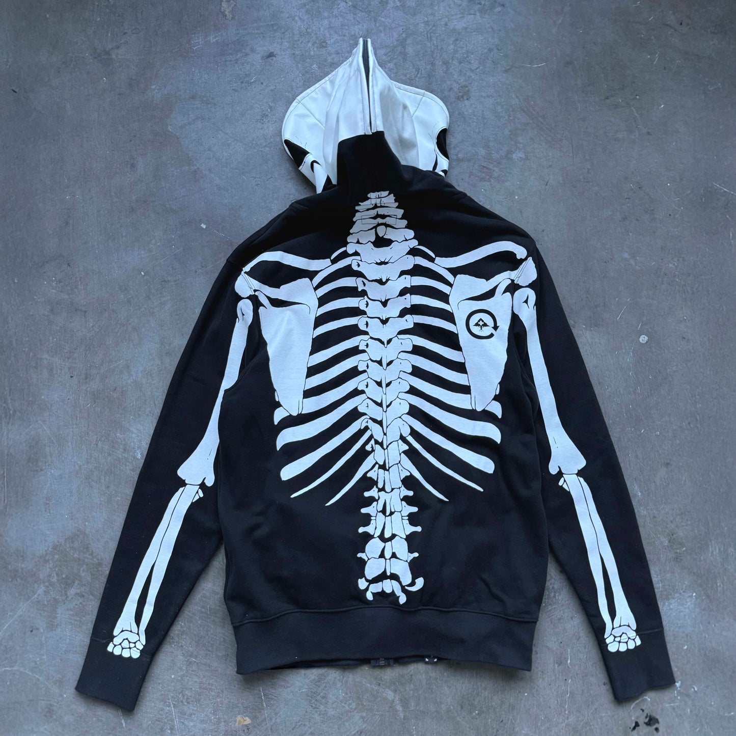 Research: LRG Skeleton Dead Serious Full Zip