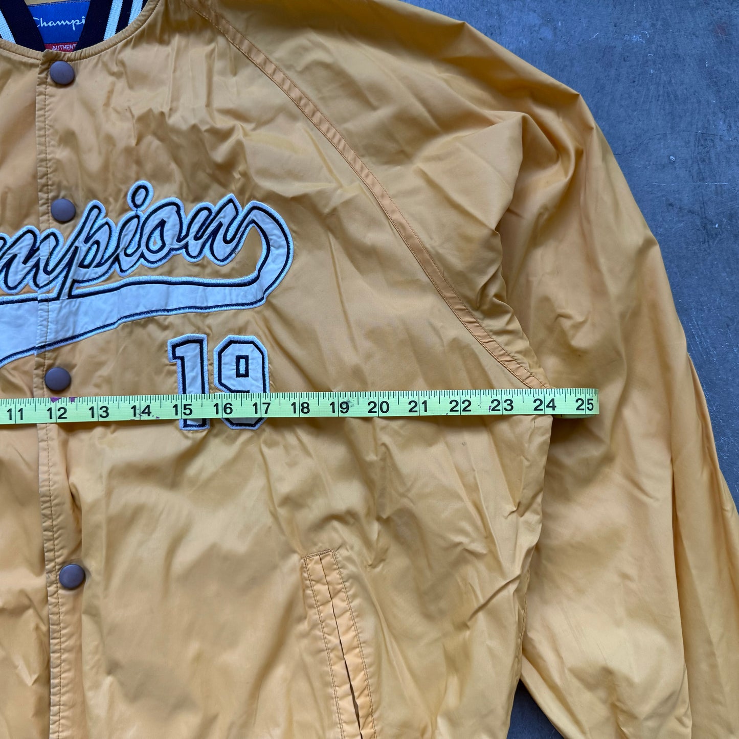Vintage: Champion Nylon Bomber