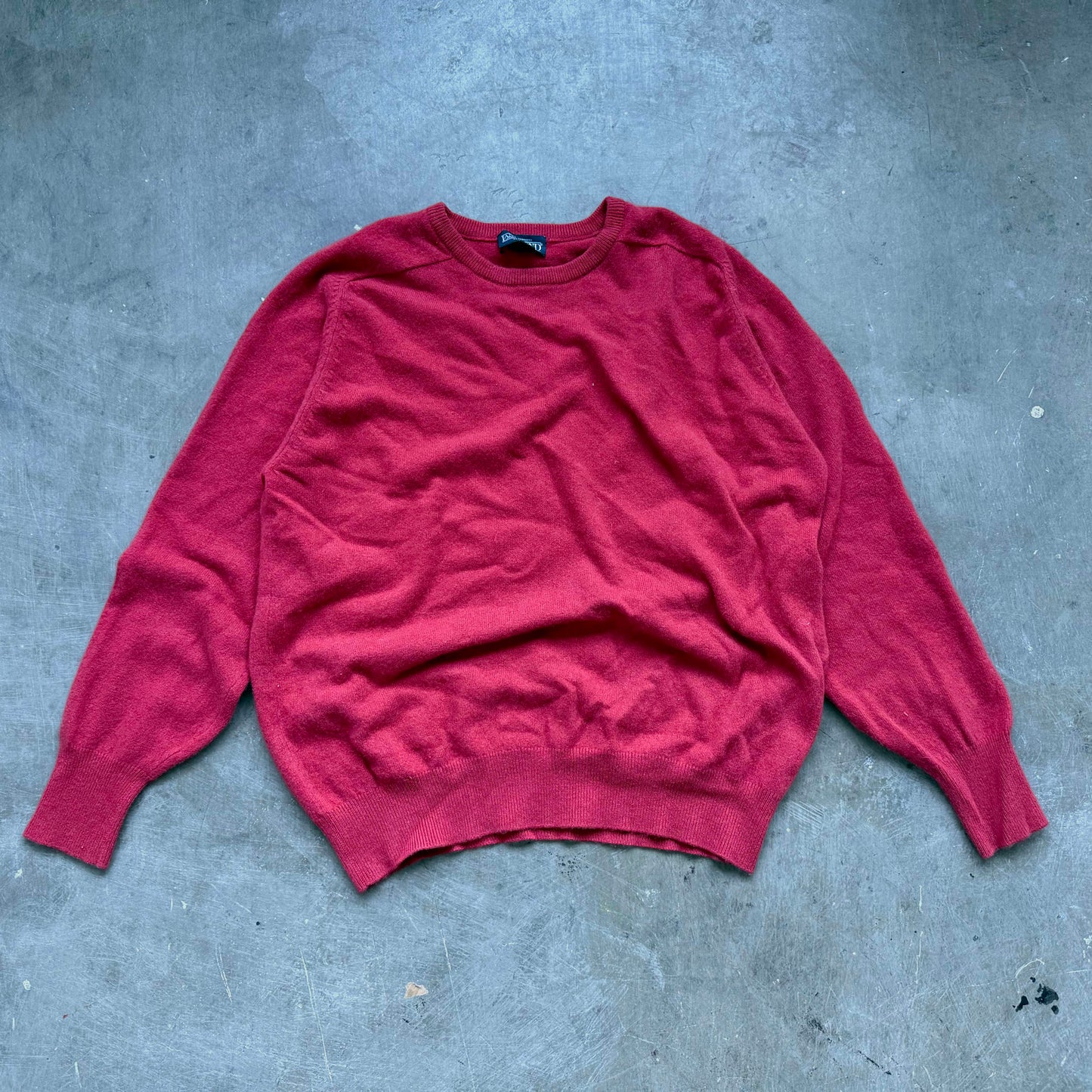Vintage: Lands End Cashmere Sweater
