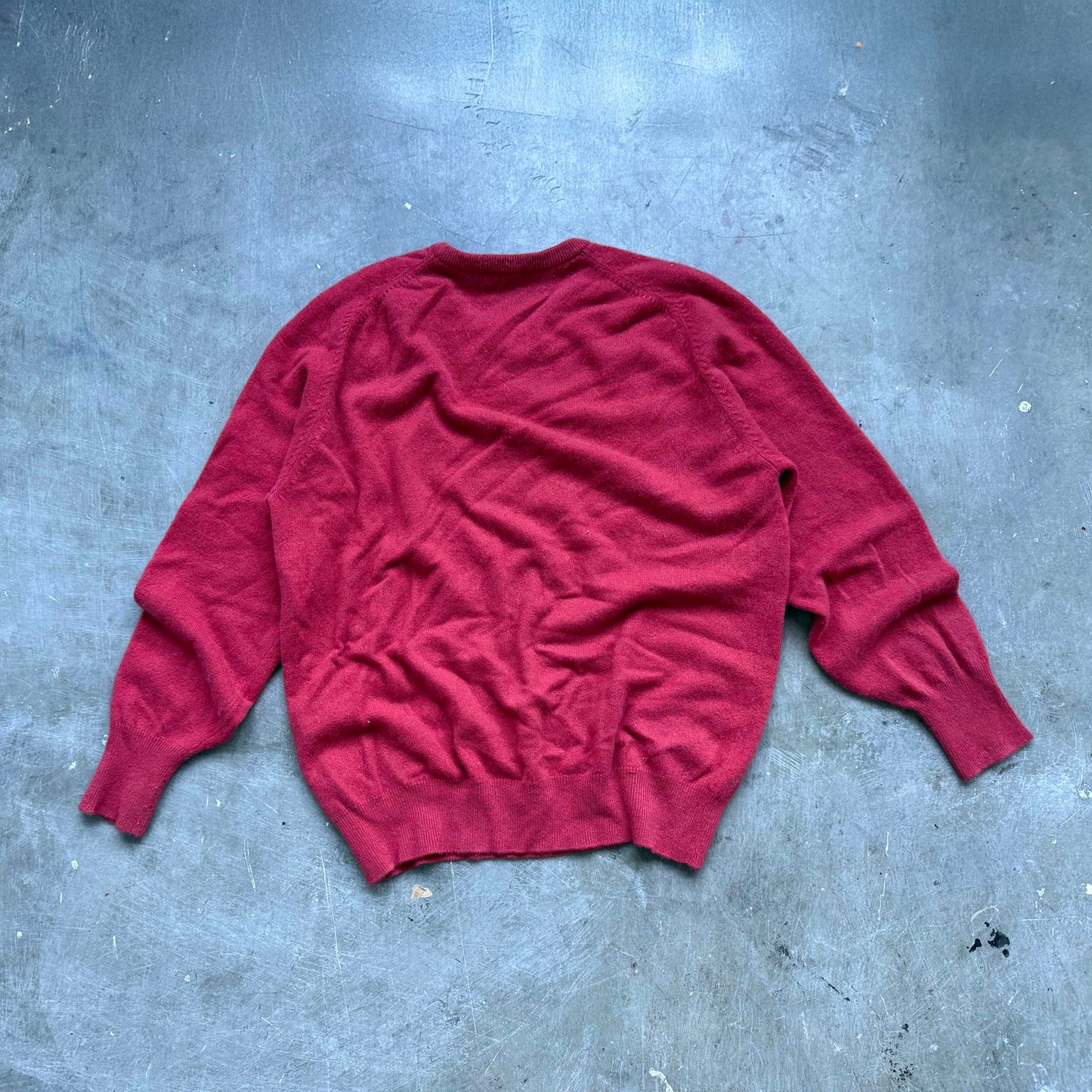 Vintage: Lands End Cashmere Sweater