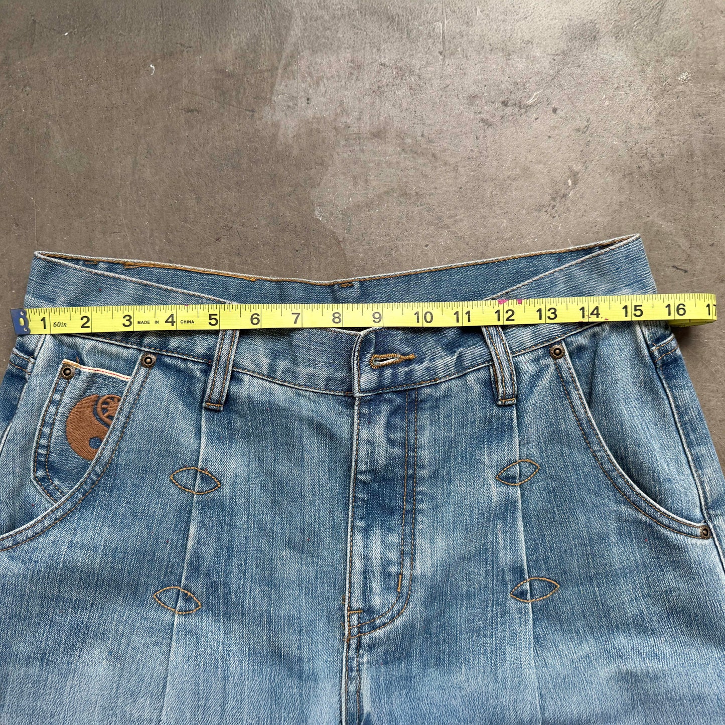 Sample: Esenes Script Denim Work Pants