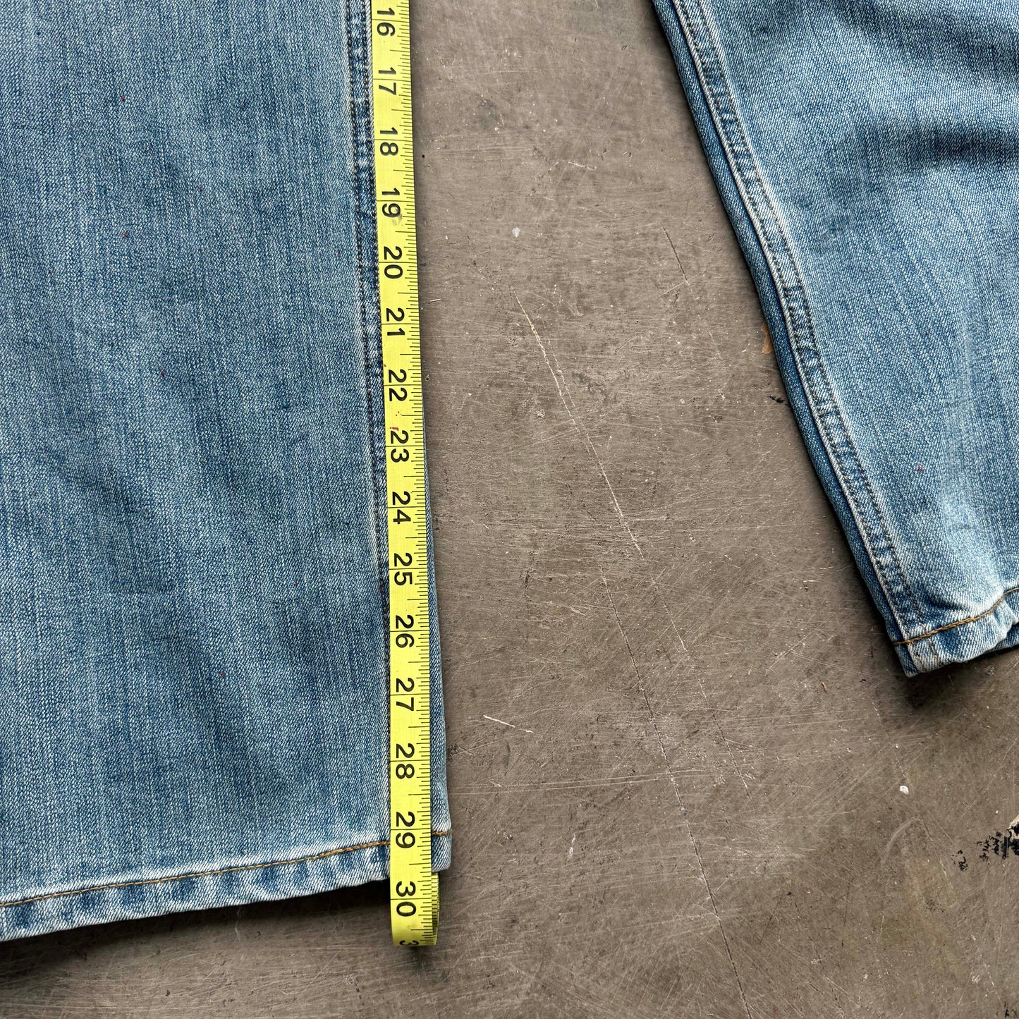Sample: Esenes Script Denim Work Pants