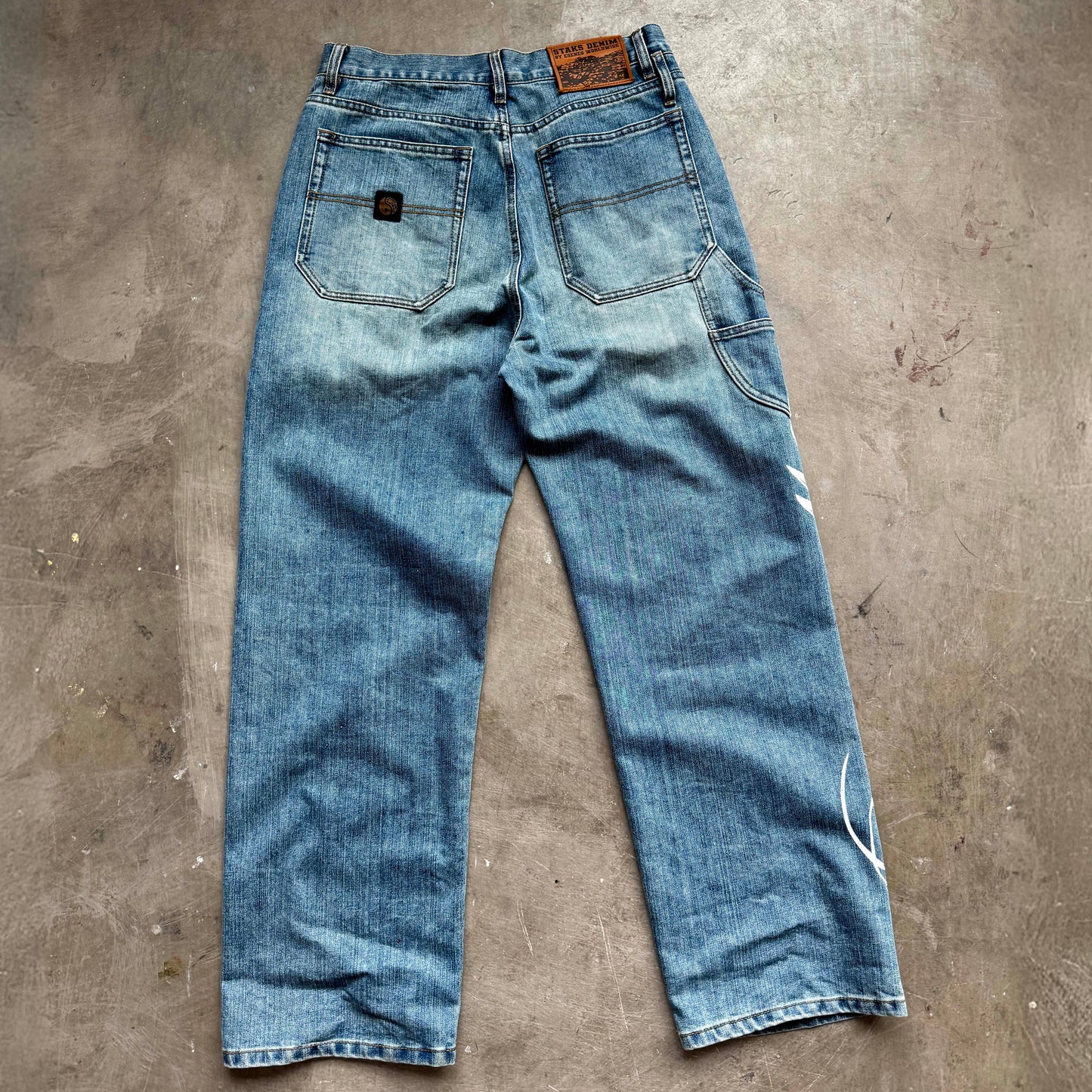 Sample: Esenes Script Denim Work Pants