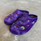 Eyeball Mules - Purple