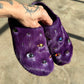 Eyeball Mules - Purple