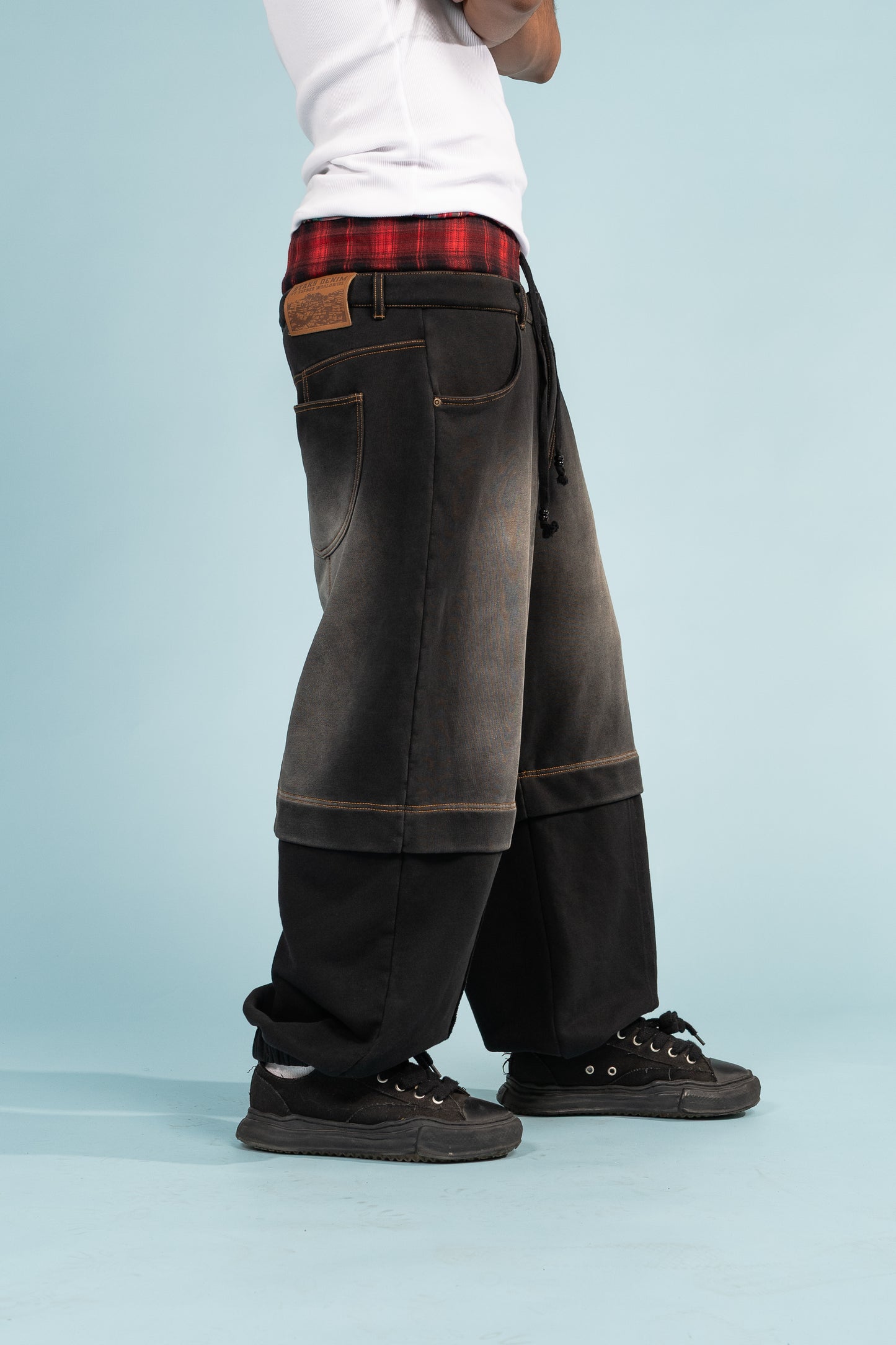 Layered Sweatpants