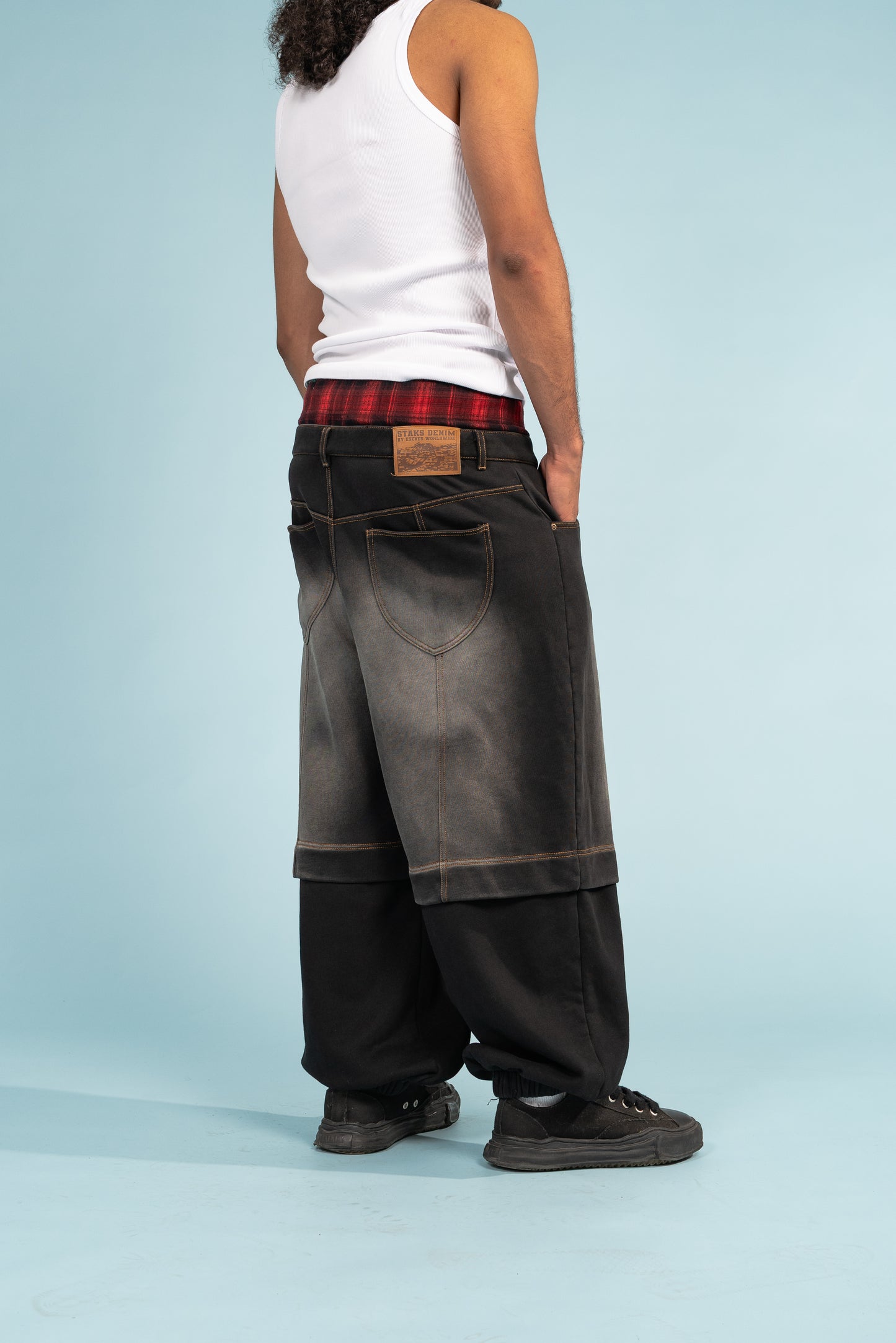 Layered Sweatpants