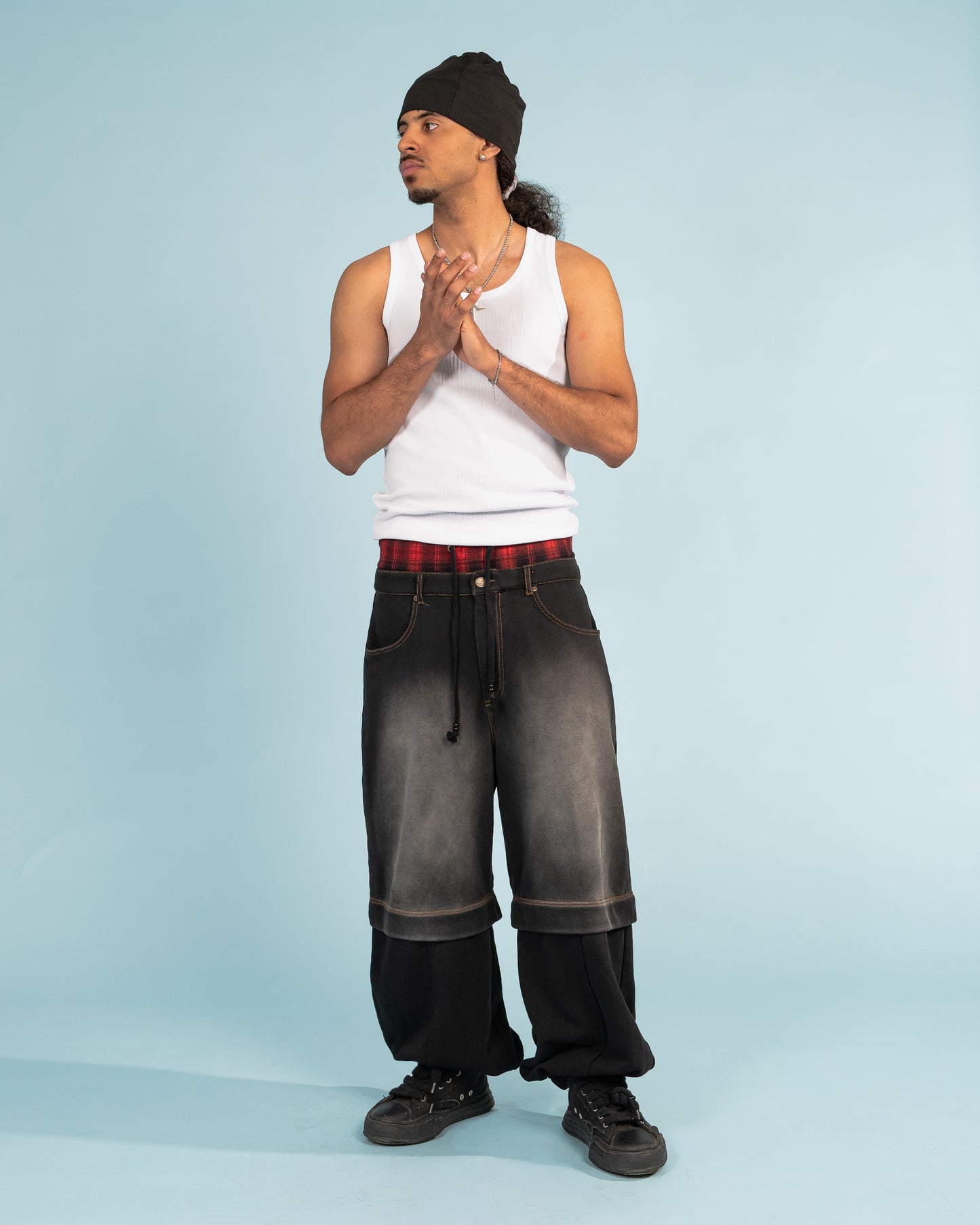 Layered Sweatpants
