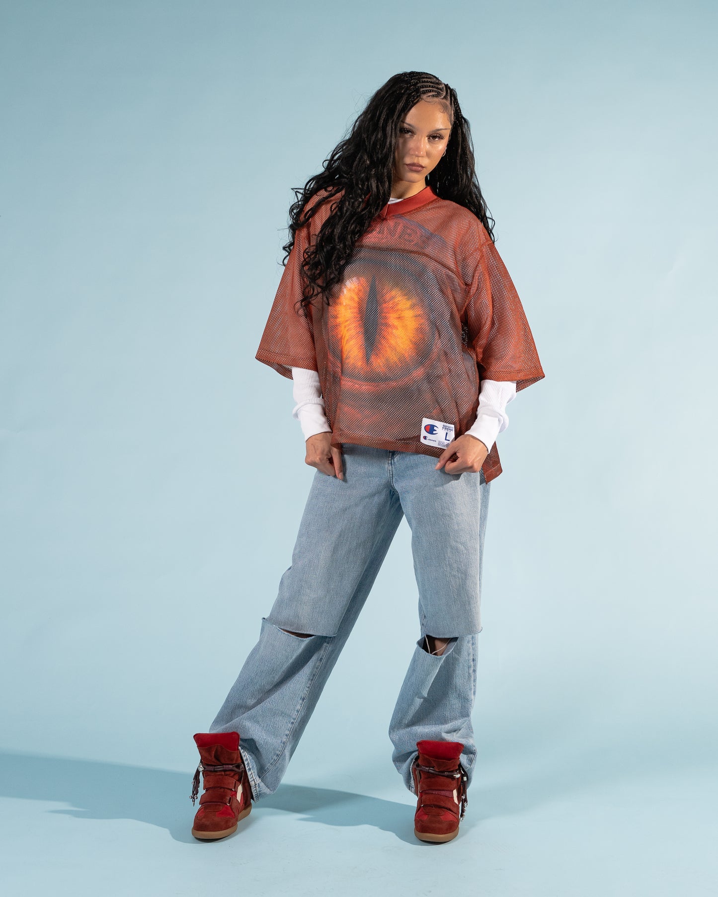 Eyeball Jersey - Orange