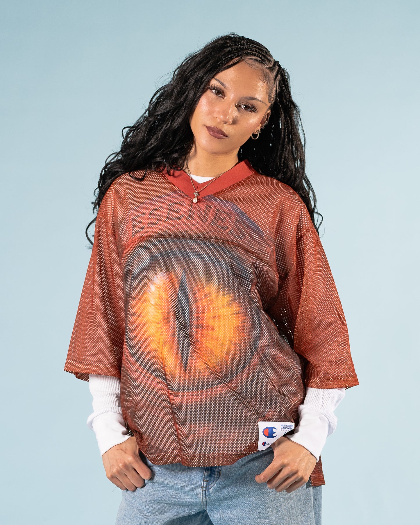 Eyeball Jersey - Orange