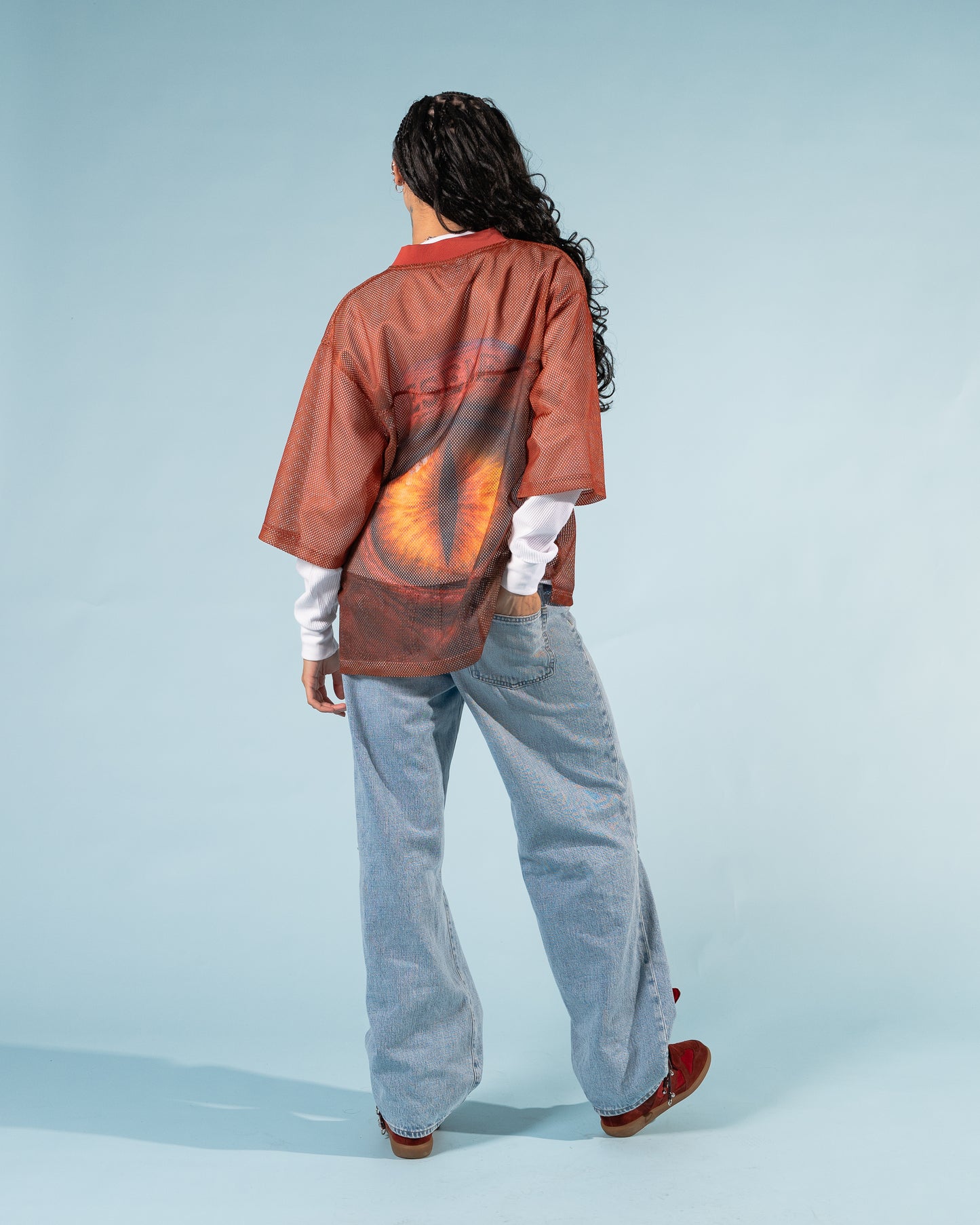 Eyeball Jersey - Orange