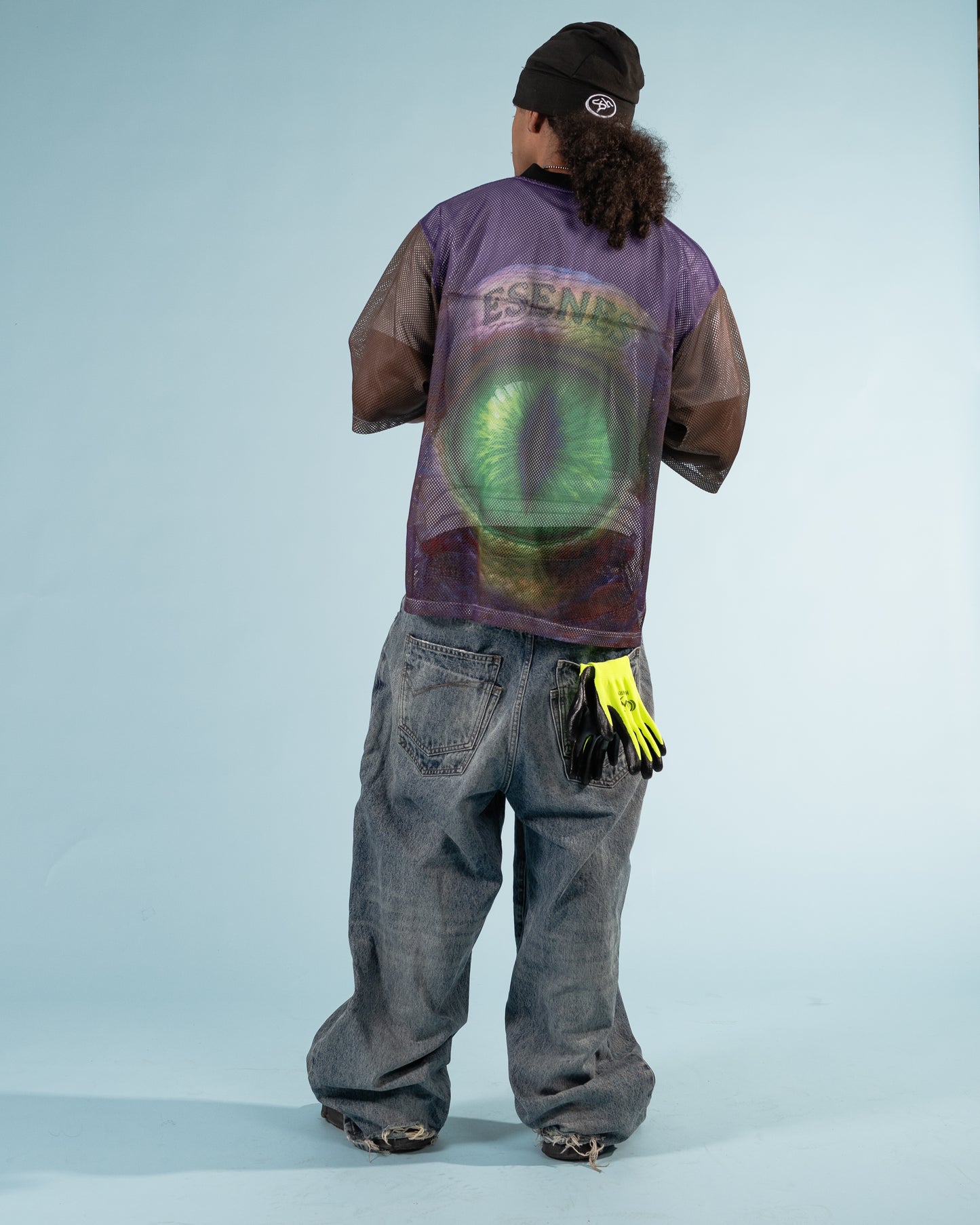 Eyeball Jersey - Purple