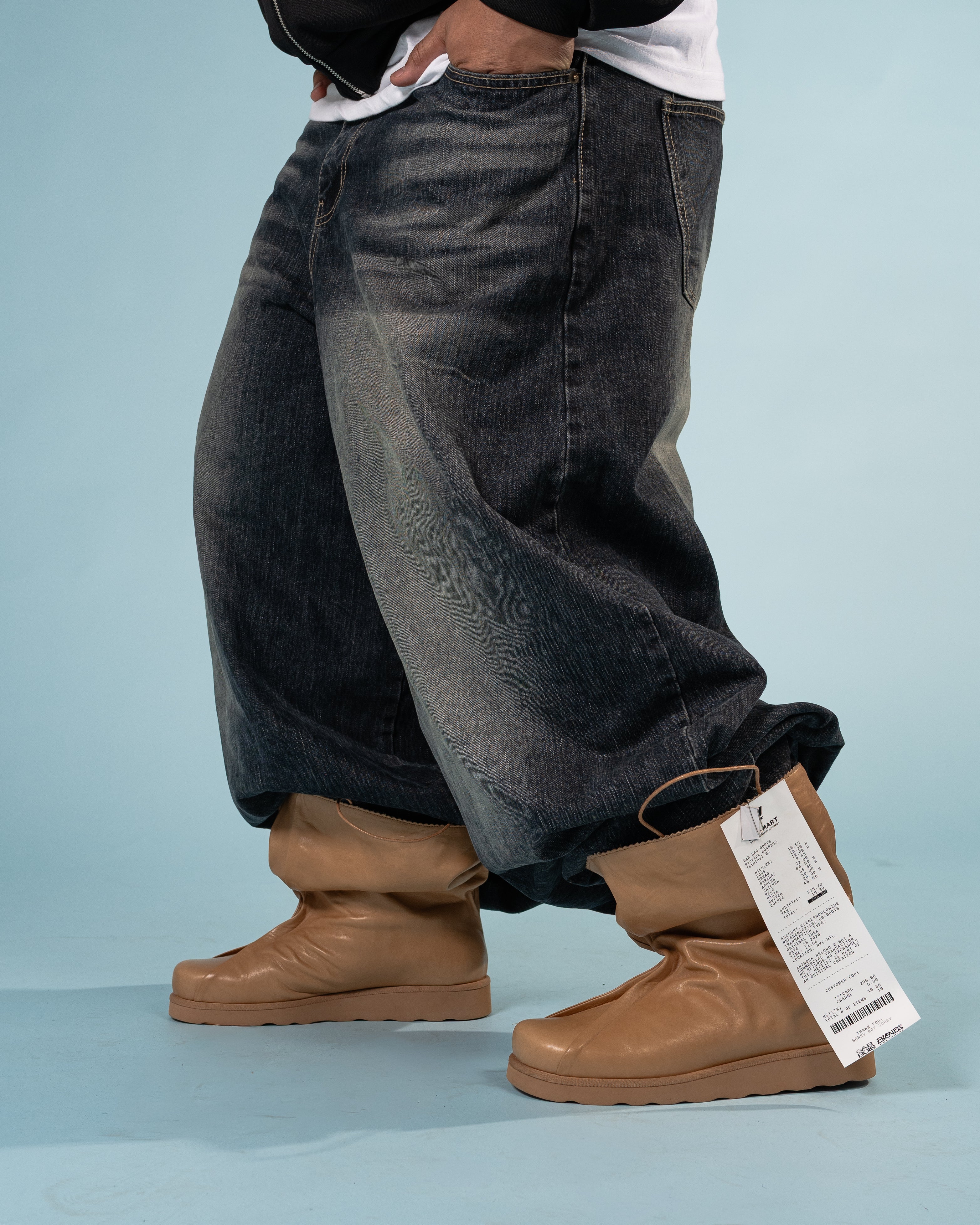 PAPERBAG BOOTS – ESENES WORLDWIDE