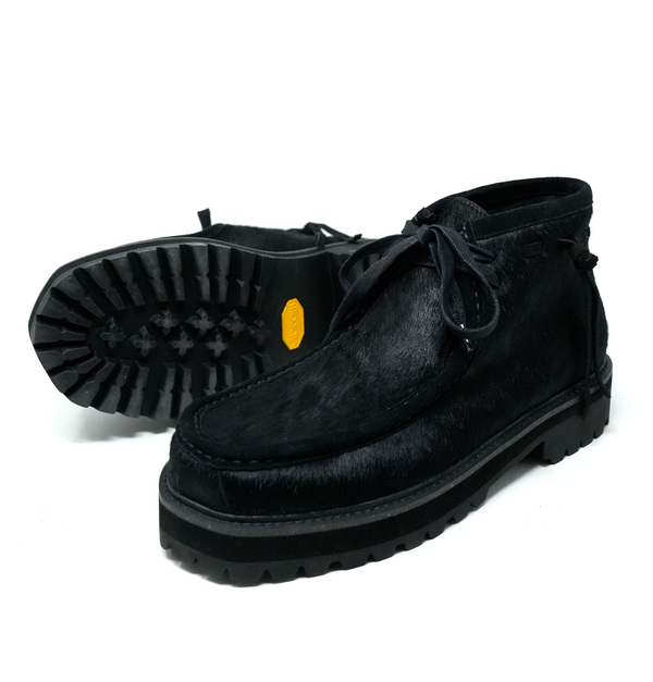 Vibram Wally Boots - Black Pony