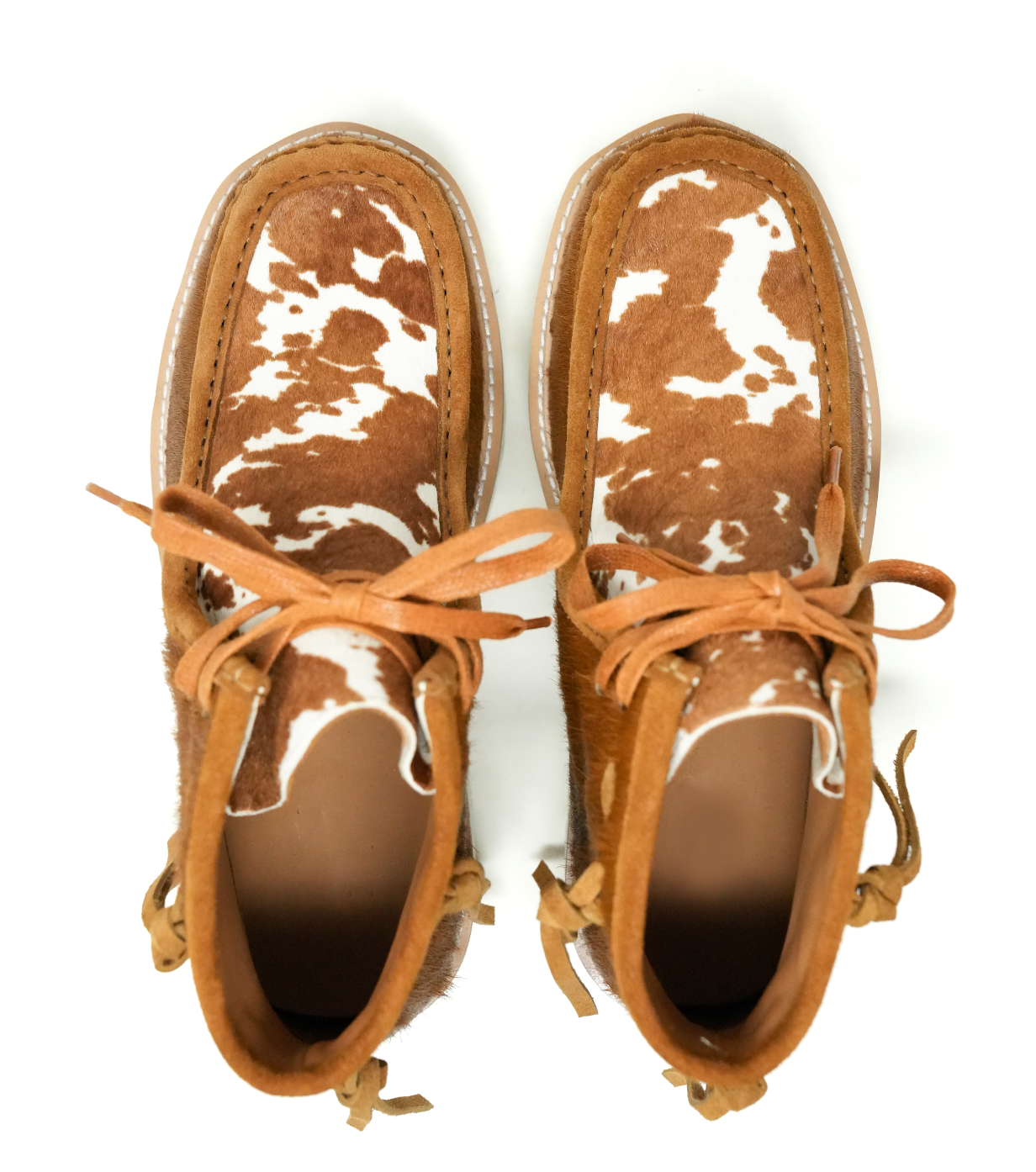 Vibram Wally Boots - Brown Cow