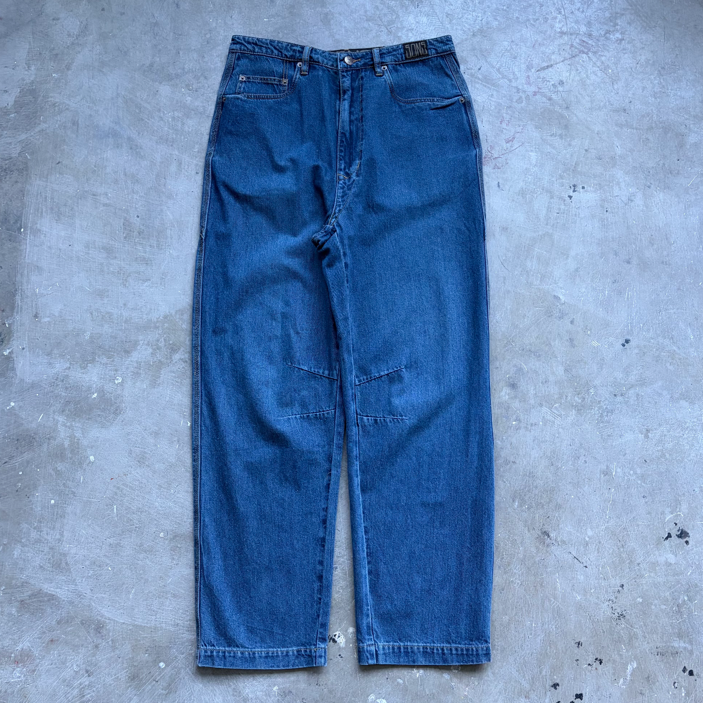 Sample: Esenes Cinched Denim Work Pants