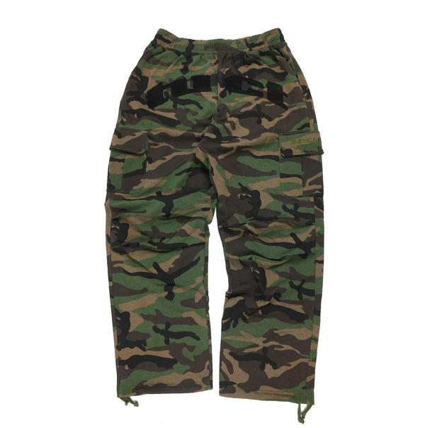 Tuct Cargo Sweatpants - Camo
