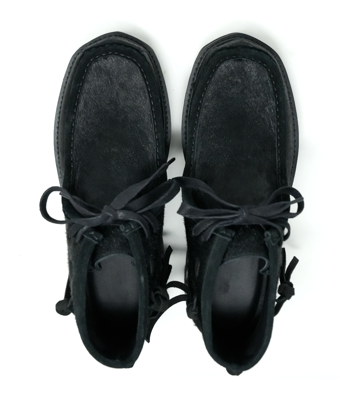 Vibram Wally Boots - Black Pony