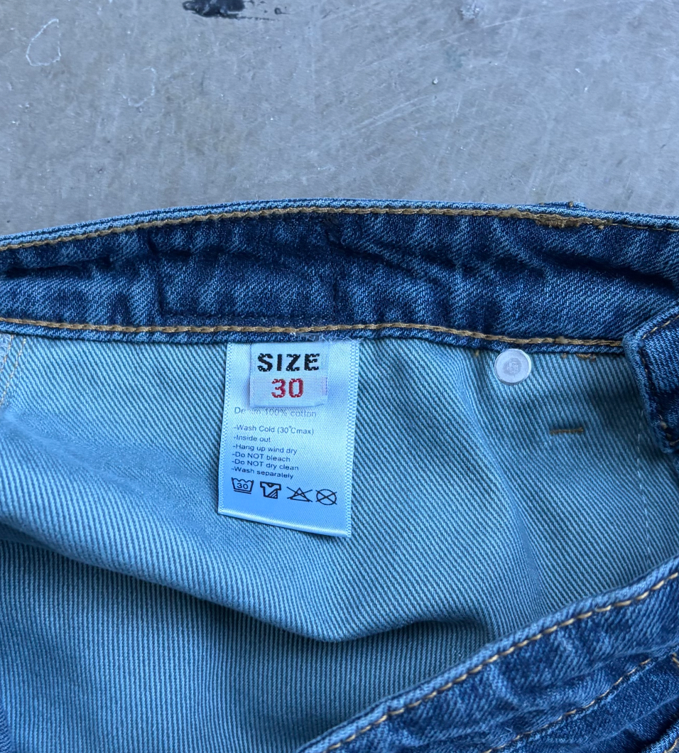 Sample: Esenes Cinched Denim Work Pants