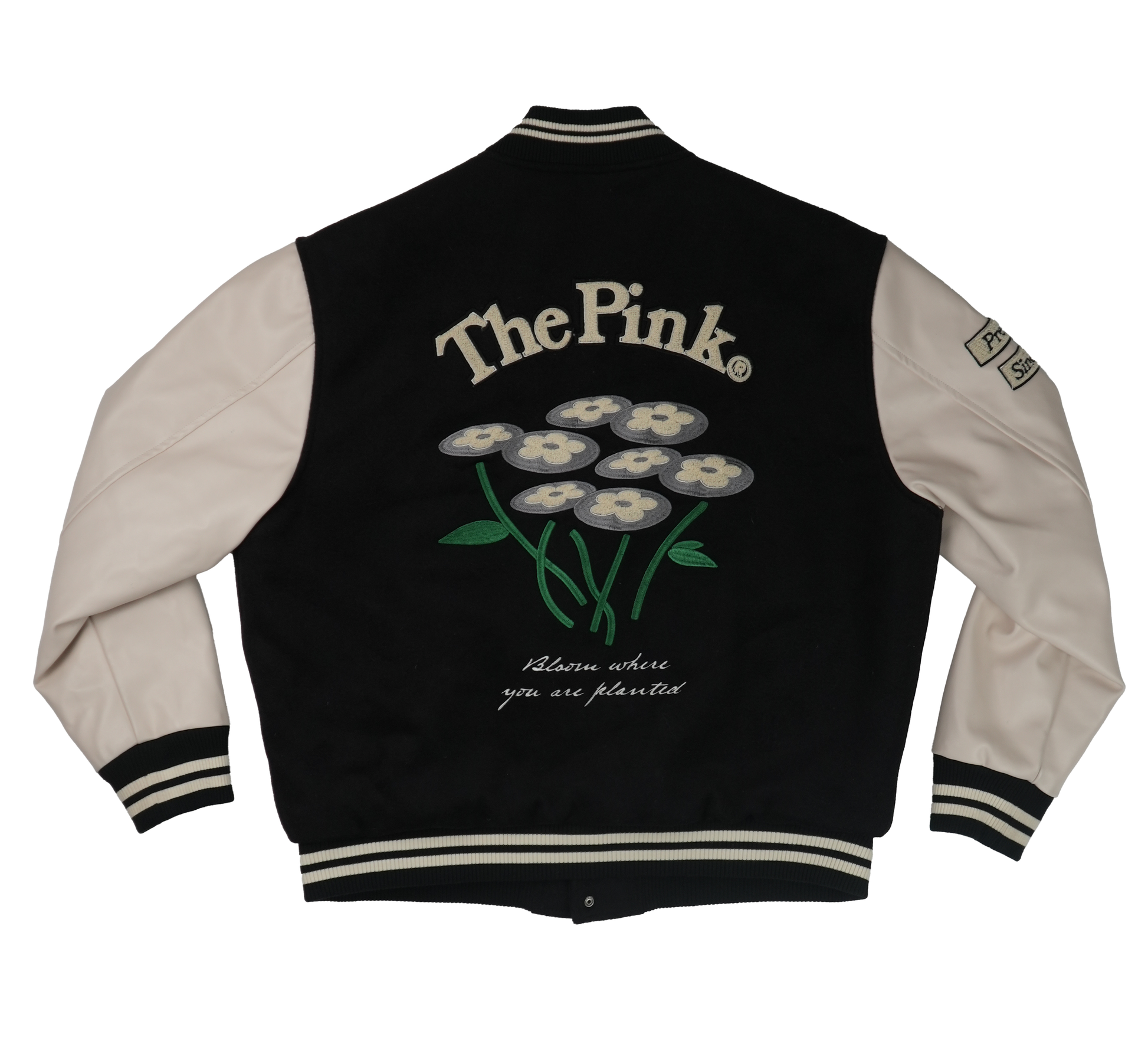 Vandy the Pink Varsity Jacket Parsley for Sale in Federal Way, WA - OfferUp