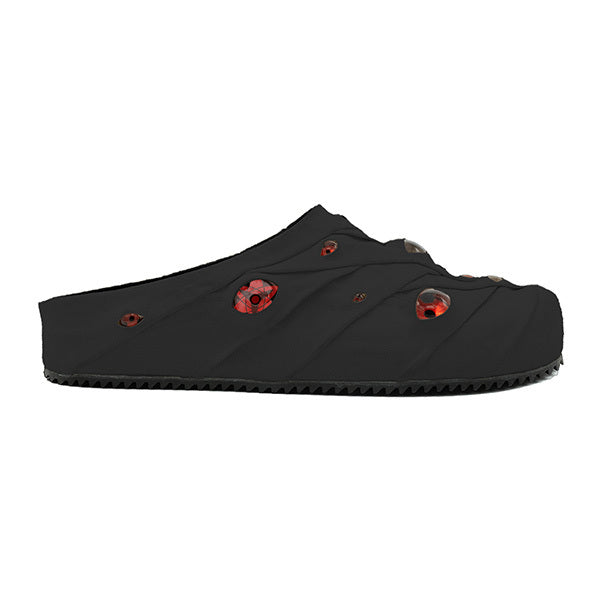 Eyeball Mules - Black Danzo *Limited Edition*