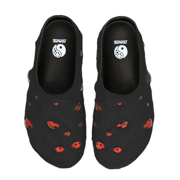 Eyeball Mules - Black Danzo