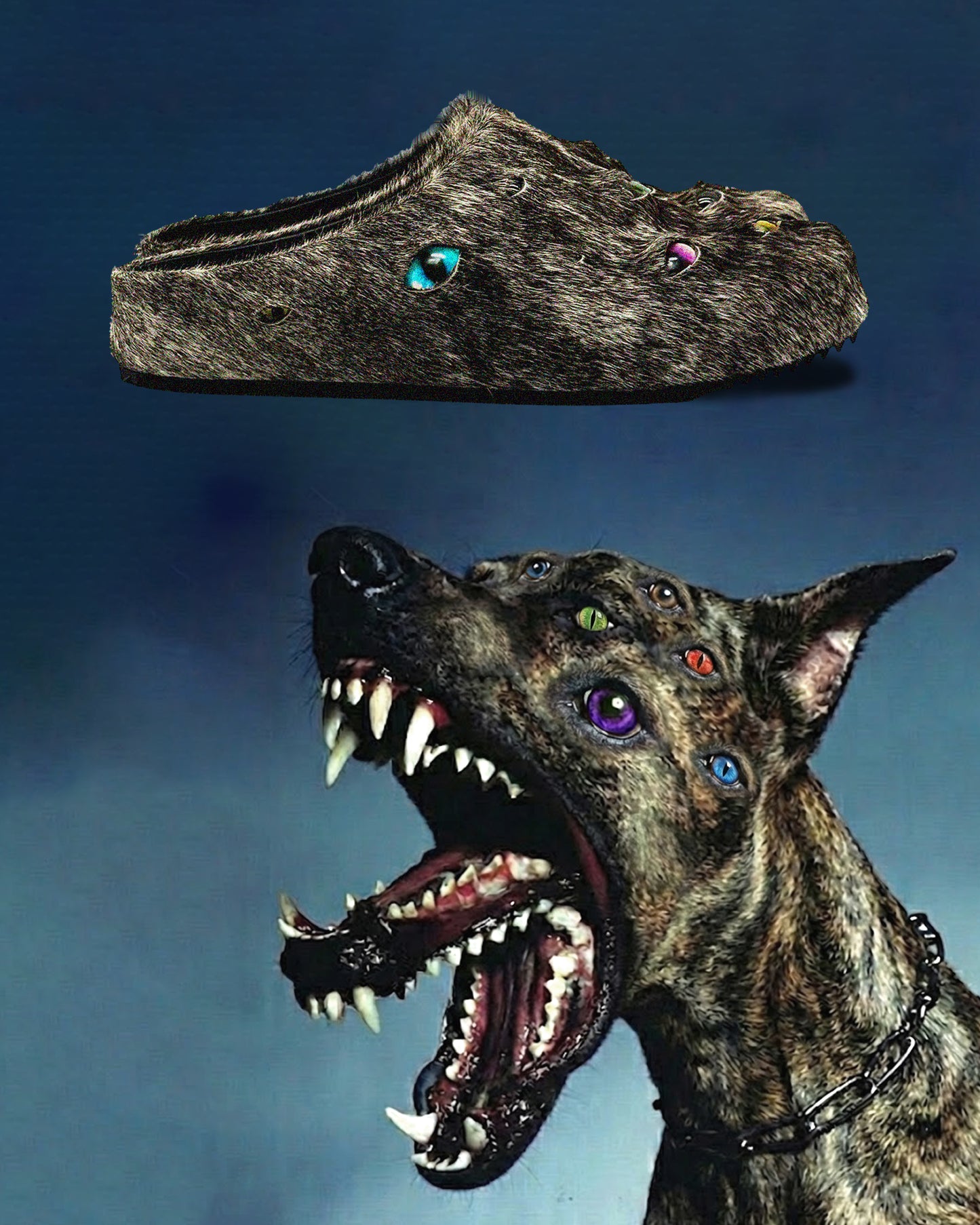 Eyeball Mules - Brindle