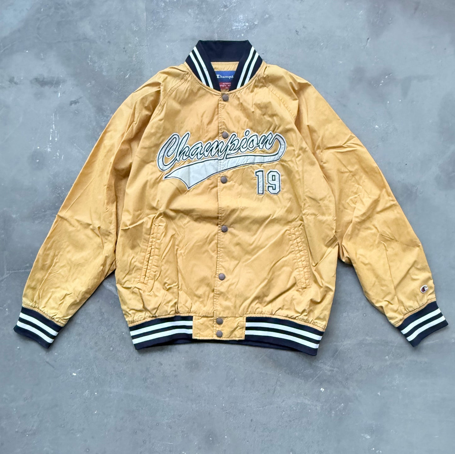 Vintage: Champion Nylon Bomber