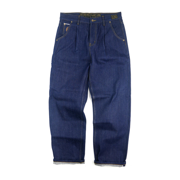 Denim Work Pant - Double Indigo