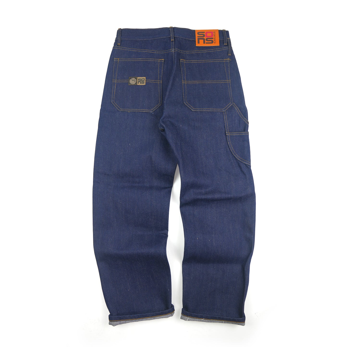 Denim Work Pant - Double Indigo