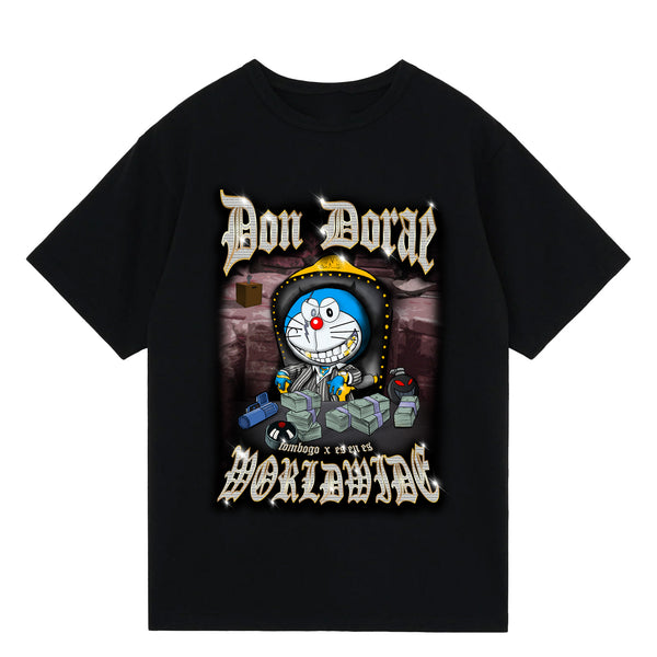 Don Dorae Tee - Black