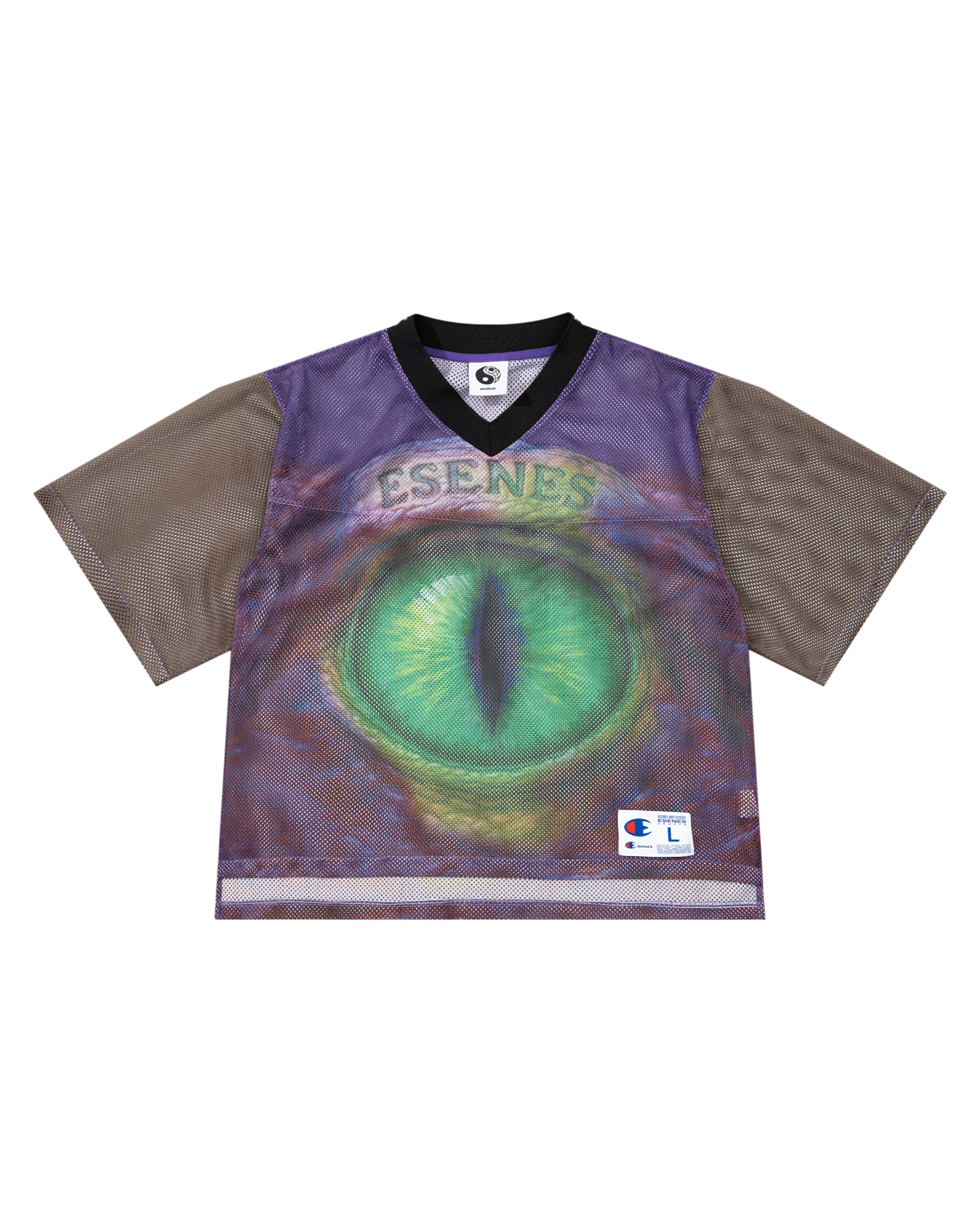 Eyeball Jersey - Purple