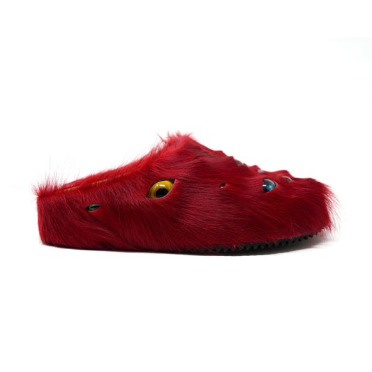 Eyeball Mules - Red