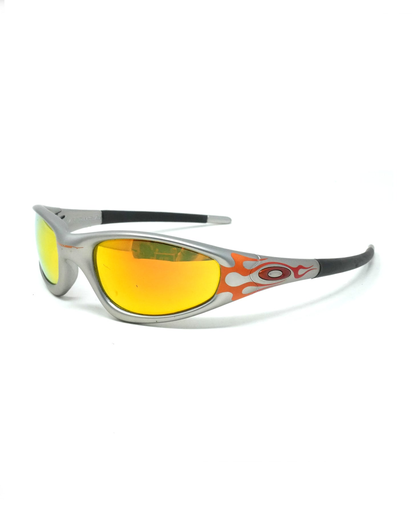 Vintage: Oakley Straight Jacket Orange Flame Glasses