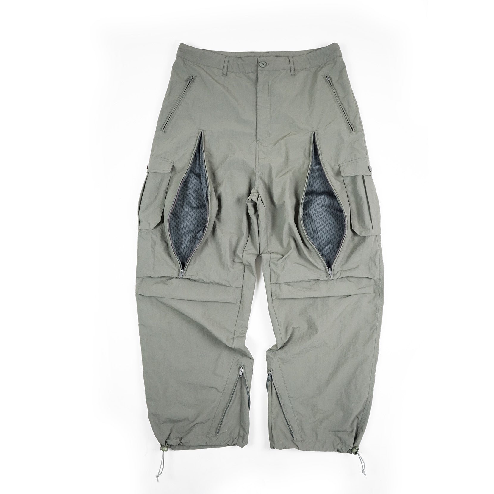 Ventilated Flight Pants - Pewter – ESENES WORLDWIDE