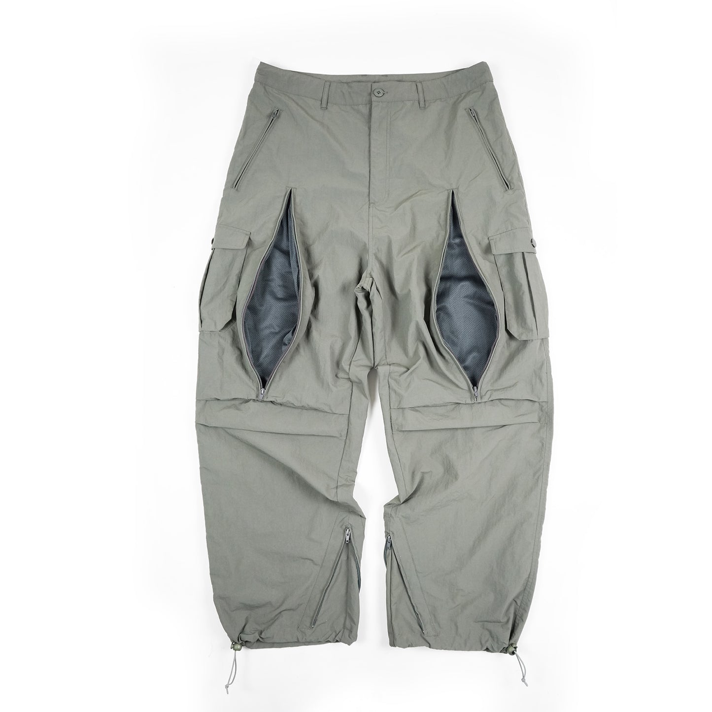 Ventilated Flight Pants - Pewter