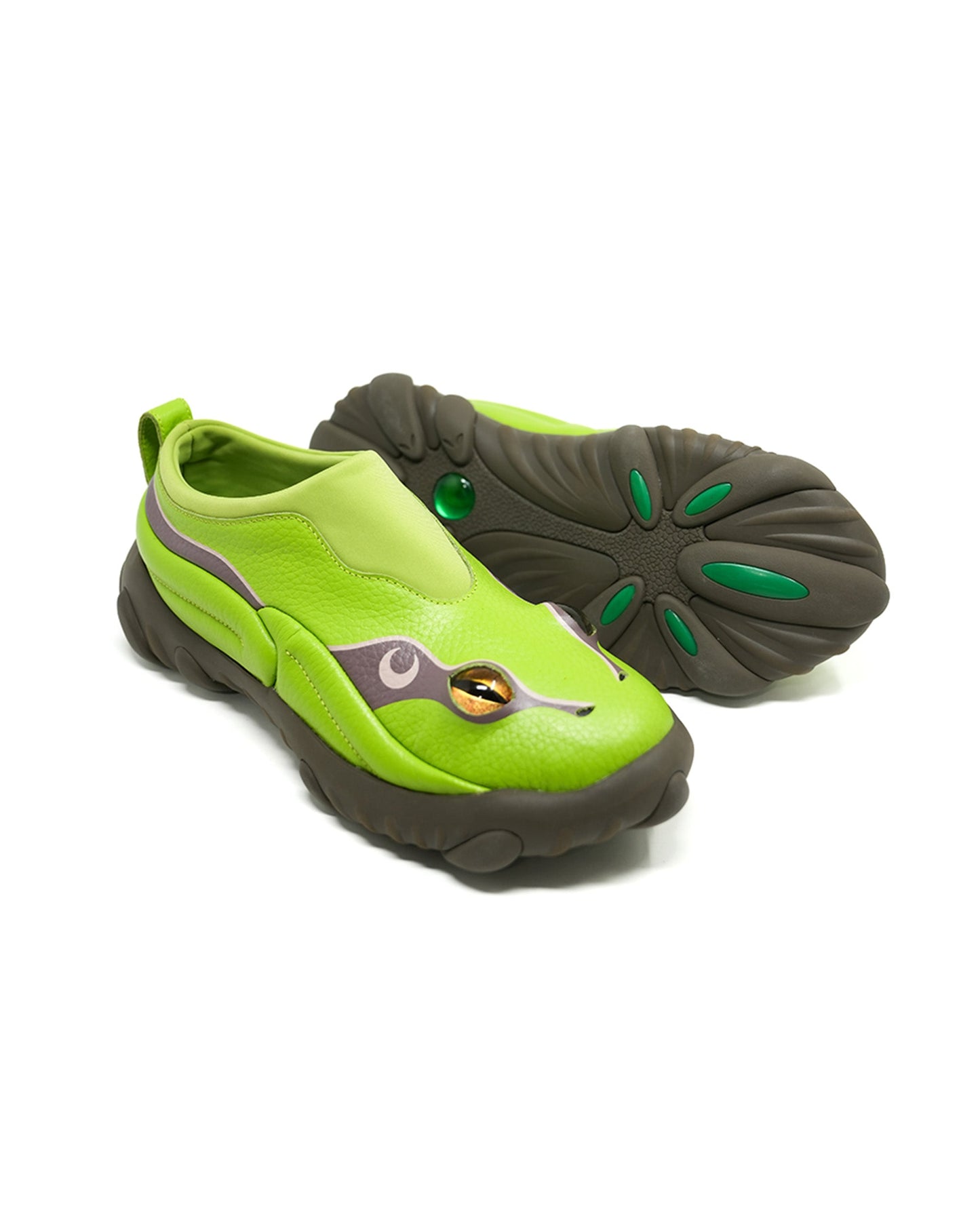 Frog Clog - Green