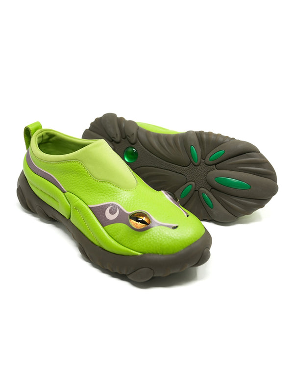 Frog Clog - Green