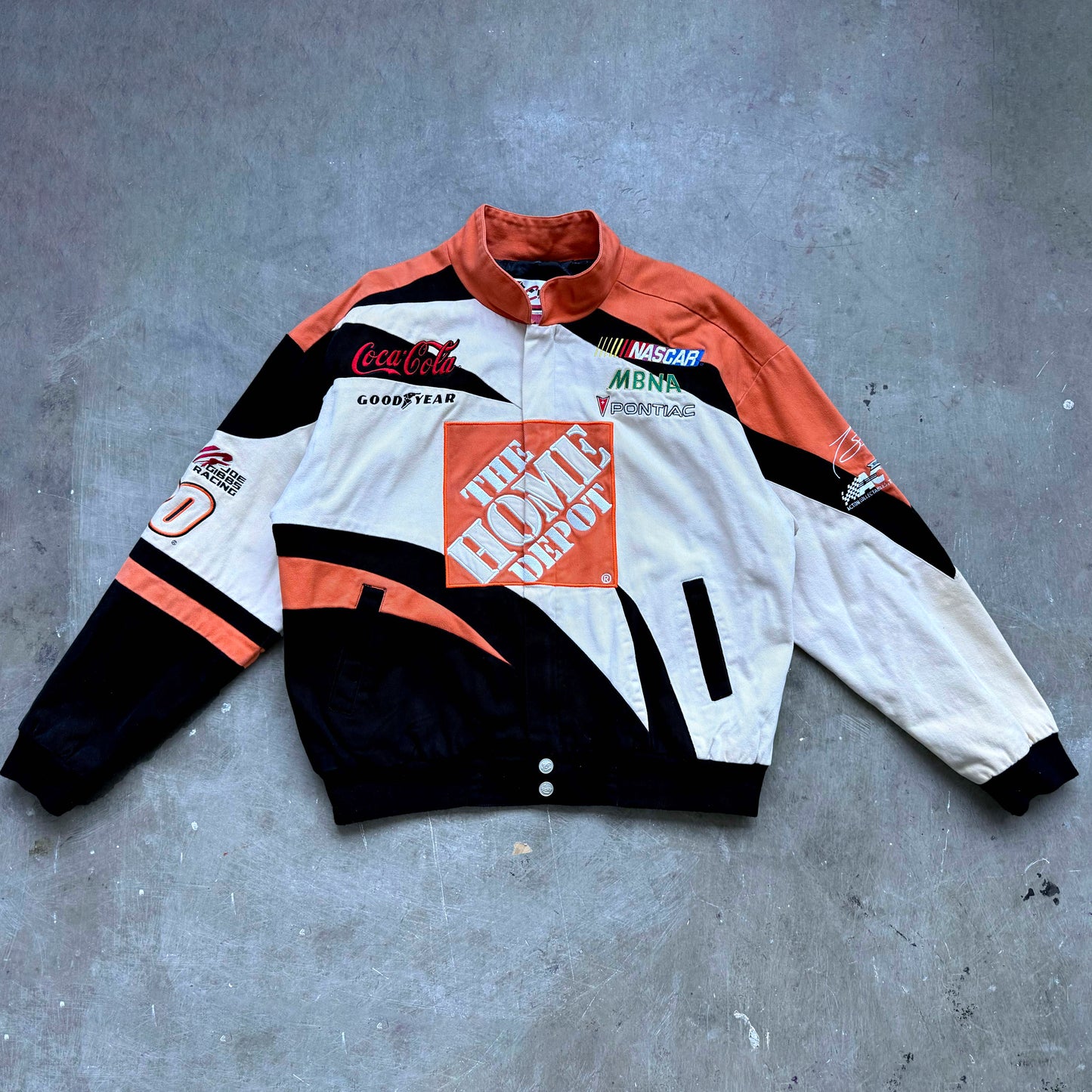 Vintage: Home Depot Nascar Race Jacket