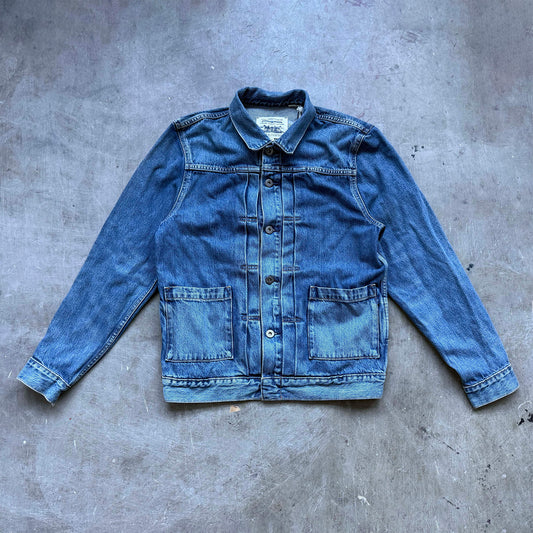 Research: Levi's Made Crafted Denim Jacket